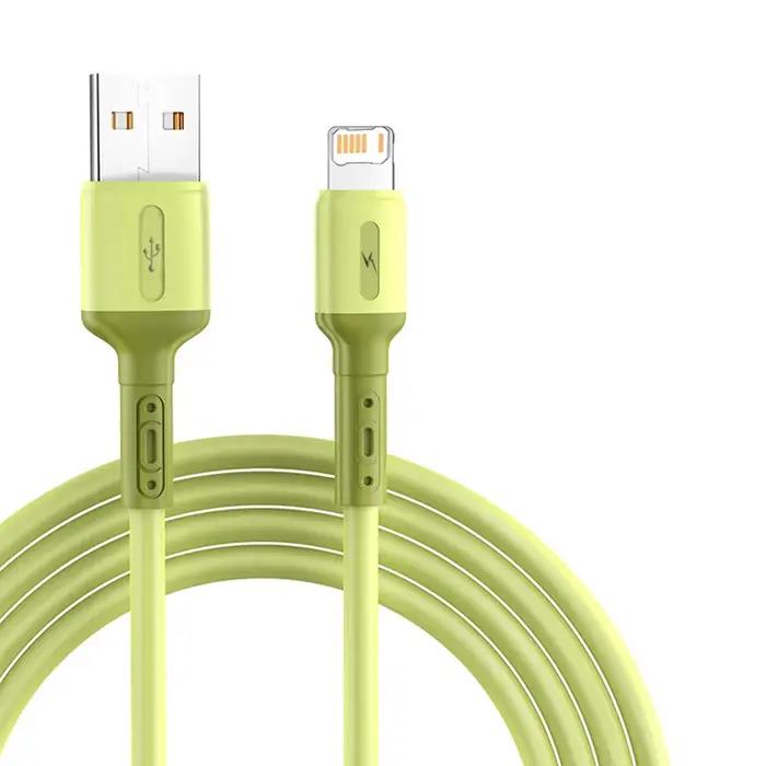 Câble USB en Silicone liquide pour Charge rapide