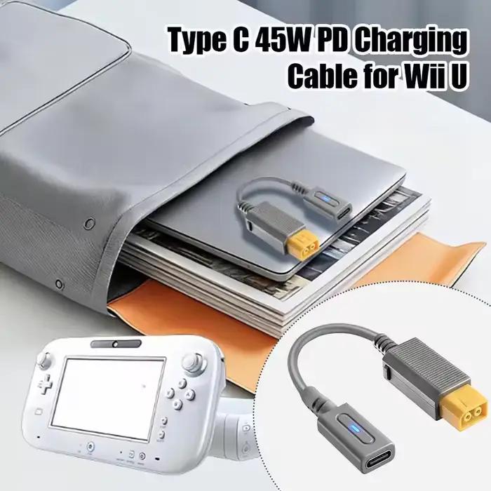 Câble adaptateur d'alimentation USB-C pour Wii U