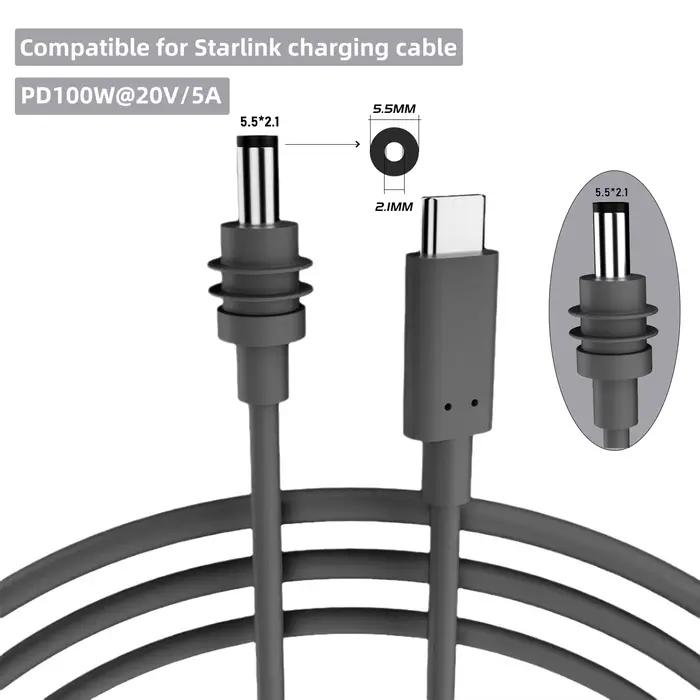 Pour Starlink Mini câble 2M (6