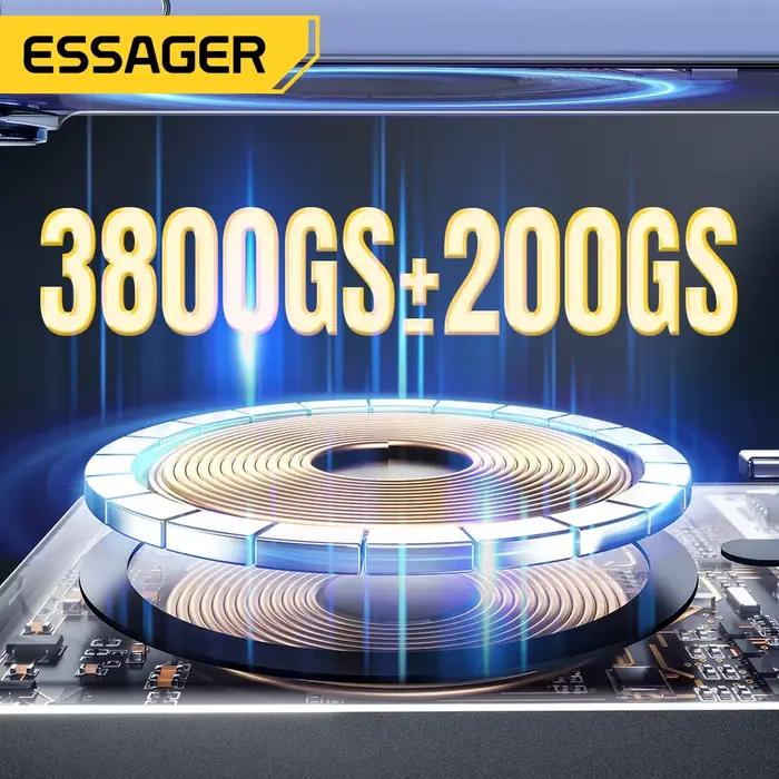 Essager-Batterie externe magnétique sans fil mince