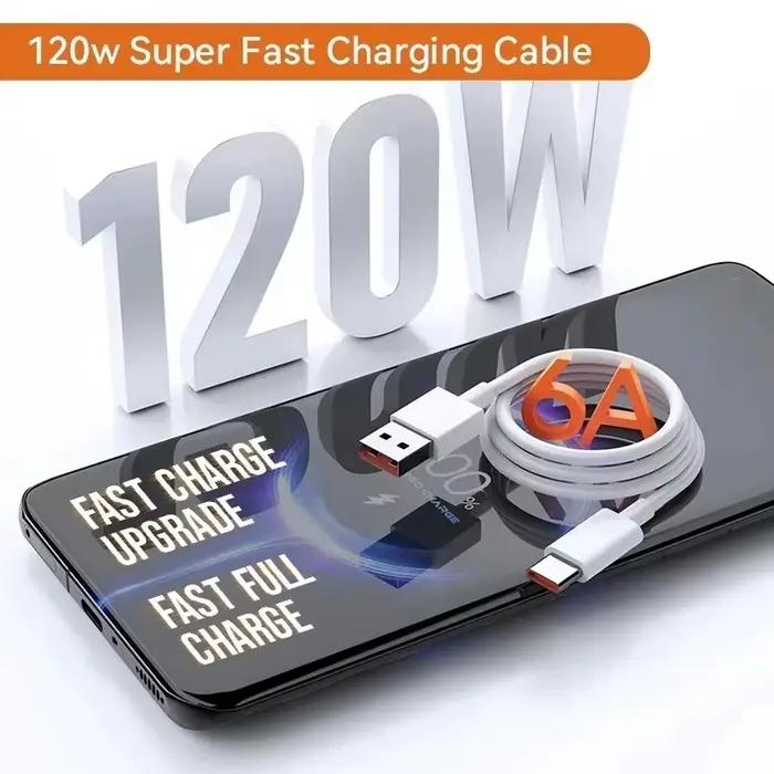 Câble de chargement USB TYPE C Super rapide