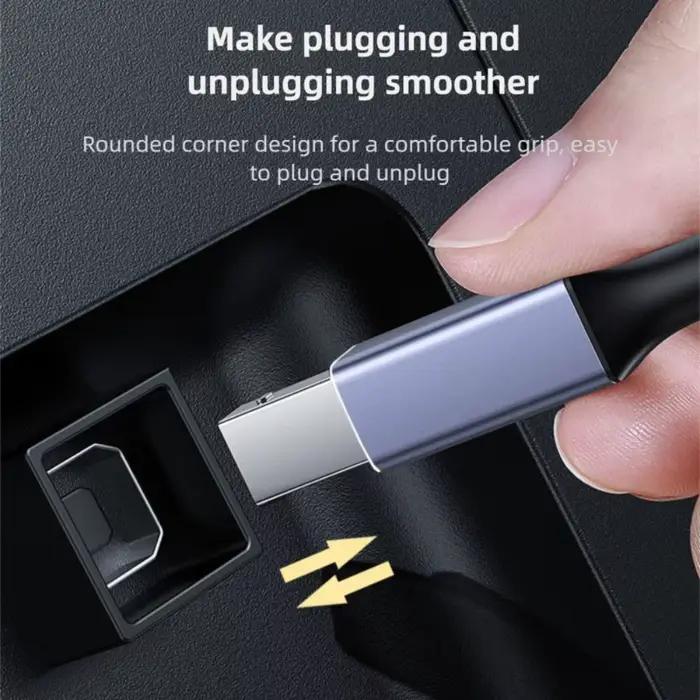 Câble USB C vers USB B 3.0 mâle-mâle