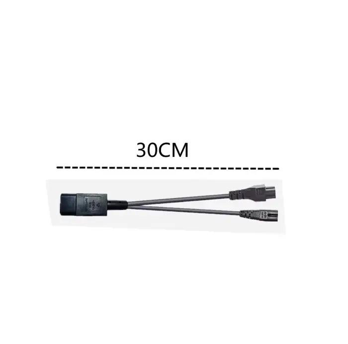 Câble adaptateur ca IEC320 C14 à C13 et C7