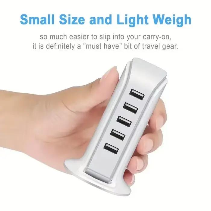Station de recharge USB 5 ports