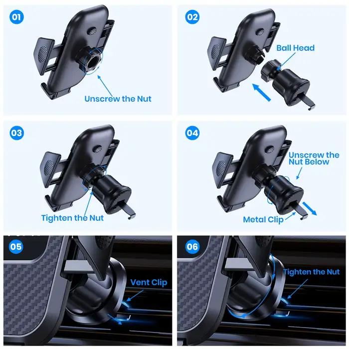 Support de téléphone de voiture