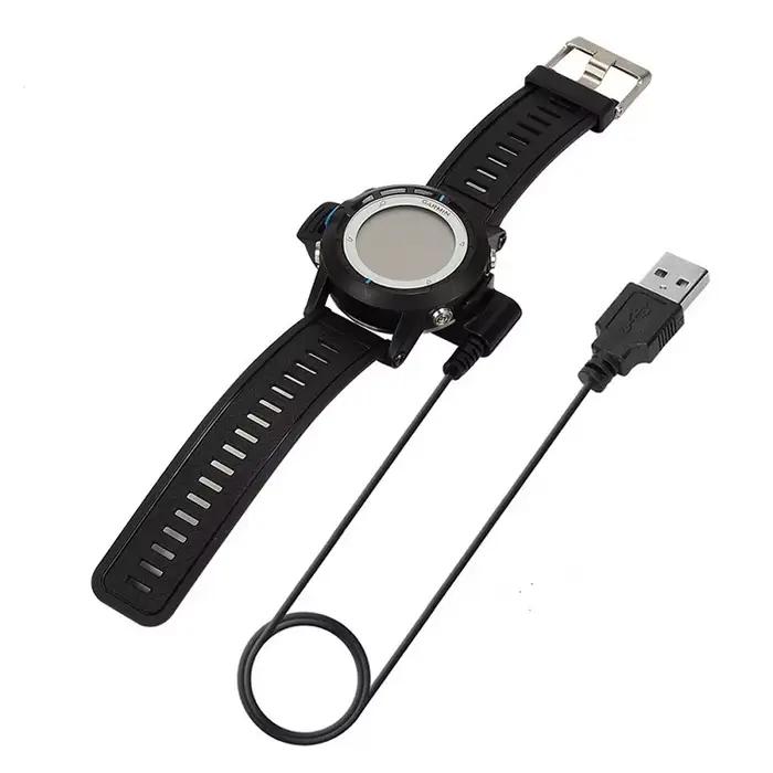 Câble de chargeur pour bracelet intelligent Garmin Fenix1/Fenix 2/Tactix D2/Quatix/Tactix