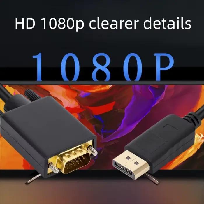 Câble DisplayPort vers VGA