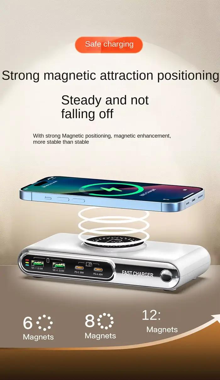 Chargeur multifonction 6 en 1 pour téléphone portable