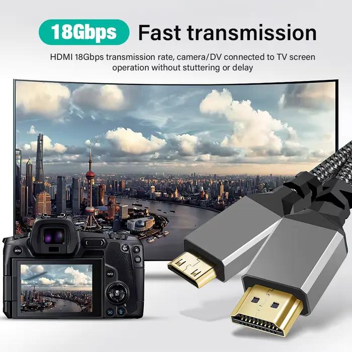 Câble MINI HDMI vers HDMI
