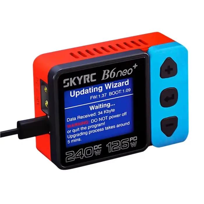 SkyRC B6neo + DC 240W 10A PD 126W chargeur intelligent multifonction pour avion RC Charge 1-6 cellules