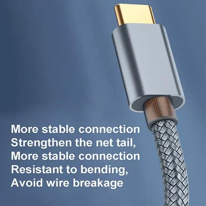 Câble d'imprimante USB C vers USB B 2.0