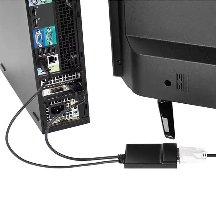 Adaptateur de liaison DisplayPort vers les touristes DVI-D 2560X1600 DP