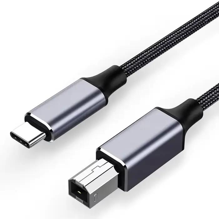 Câble de données de Type C vers USB B 3.0
