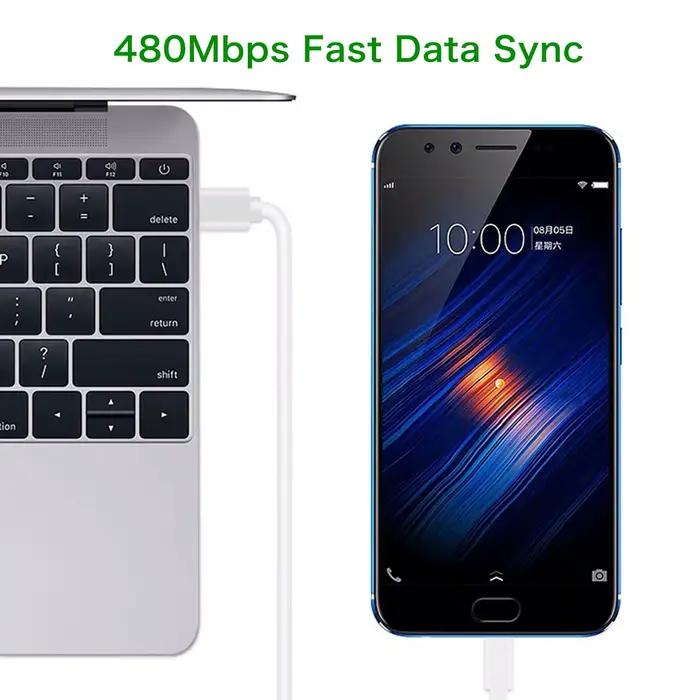 Câble de charge USB A vers Micro pour Android
