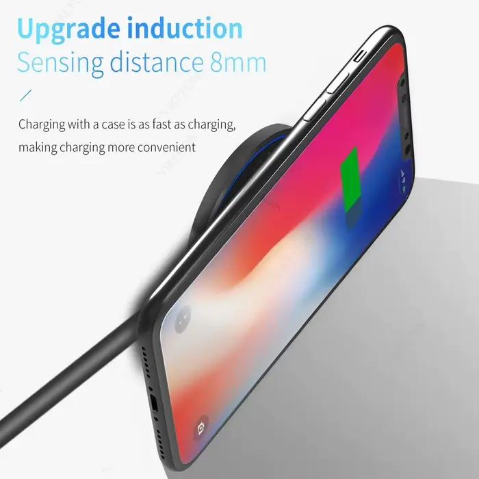 Chargeur sans fil rapide pour iPhone 18 17 16 15 14 13 Pro Max Samsung Xiaomi Apple, station de charge par induction