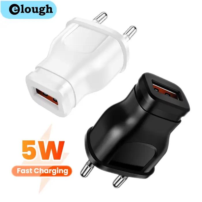 Chargeur USB 5W, alimentation USB