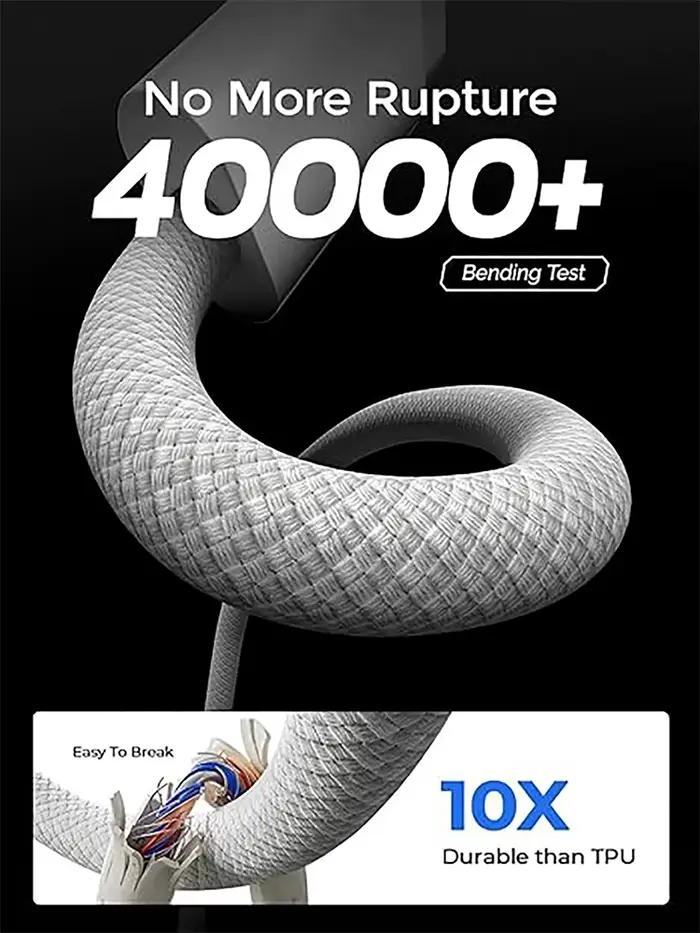 Câble USB-C d'origine pour Apple iPhone 16e 16 15 série PD 60W charge rapide pour Huawei Xiaomi Samsung Type C accessoire de ligne de données