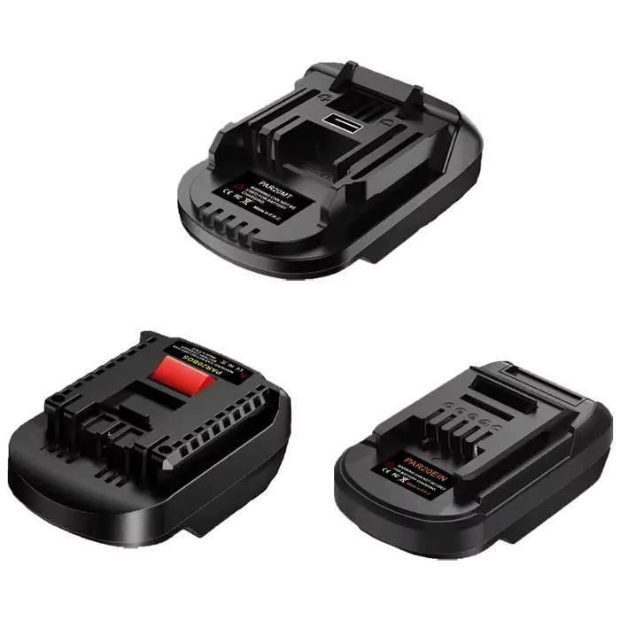 Pour Batteries Li-ion Parkside 20V PAR20EIN PAR20BOS PAR20MT adaptateur de batterie pour Ein/Bosch/Makita 18/20V