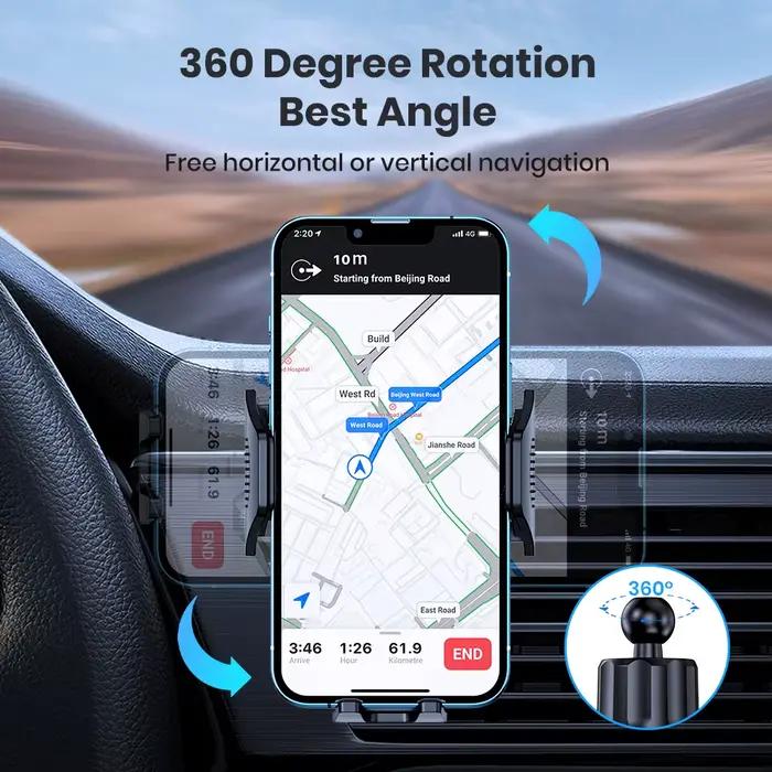 Support de téléphone de voiture