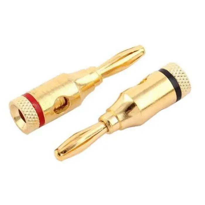 Câble Musical plaqué or 24k