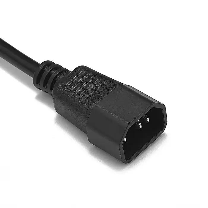 Câble d'alimentation IEC C13 C14 0.3m/0.5m/1m