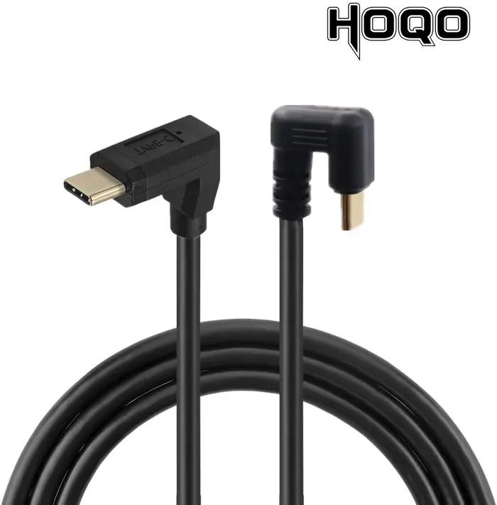 Hoqo – câble USB c 180 degrés gen2 4K 60Hz