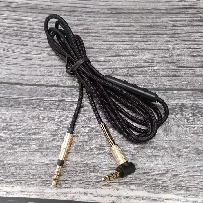 Câble Audio de 3.5 à 3.5mm avec câble de casque en blé
