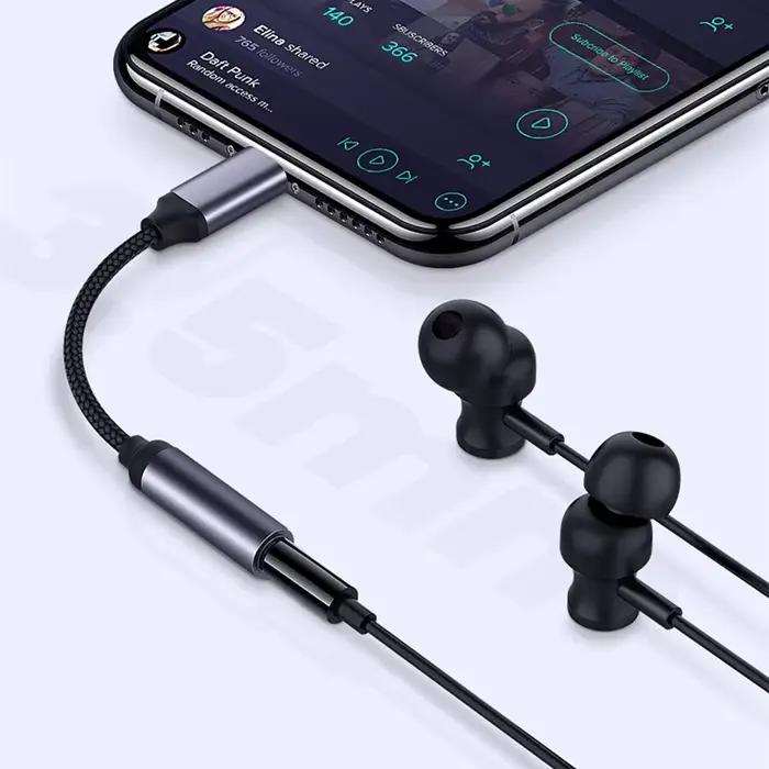 Adaptateur casque Lightning à 3.5mm