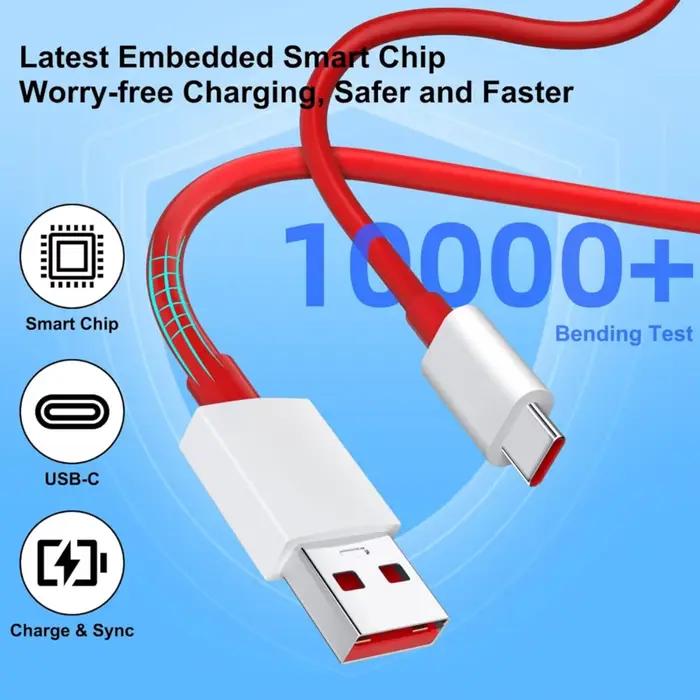 SuperVOOC – chargeur USB rapide 80W