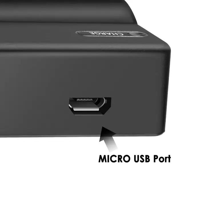 Chargeur PS-BLS5 pour Olympus BLS-5, BLS-50, BLS-1, PS-BLS1, E-420, E-450, E-600, E-620, Pen E-P1, E-P2, E-P3, E-PL1, E-PL3, E-PM1 Compatible avec Batteries USB Chargeurs Accessoires Photo Occasions Spéciales