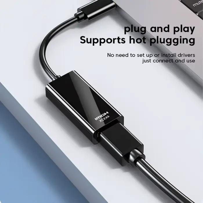 Câble adaptateur de Type C vers HDMI 4K 30Hz