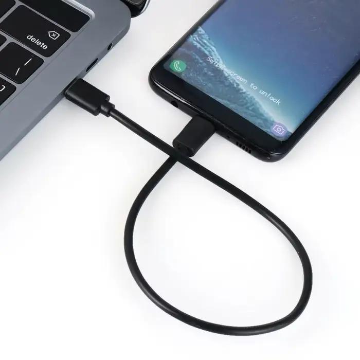 Câble adaptateur USB Type C vers Micro USB charge rapide OTG pour Samsung MacBook PS4 mâle à mâle données transfert efficace