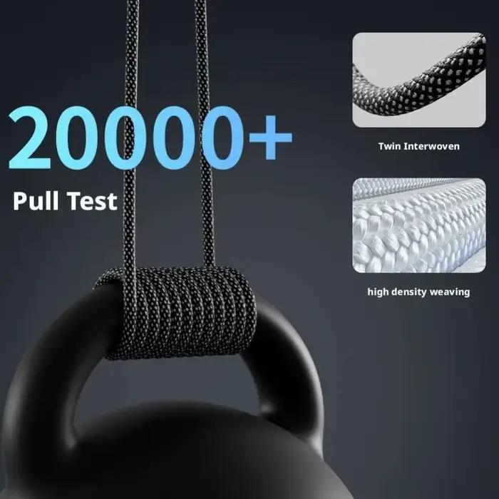 Câble USB C vers USB C à enroulement magnétique