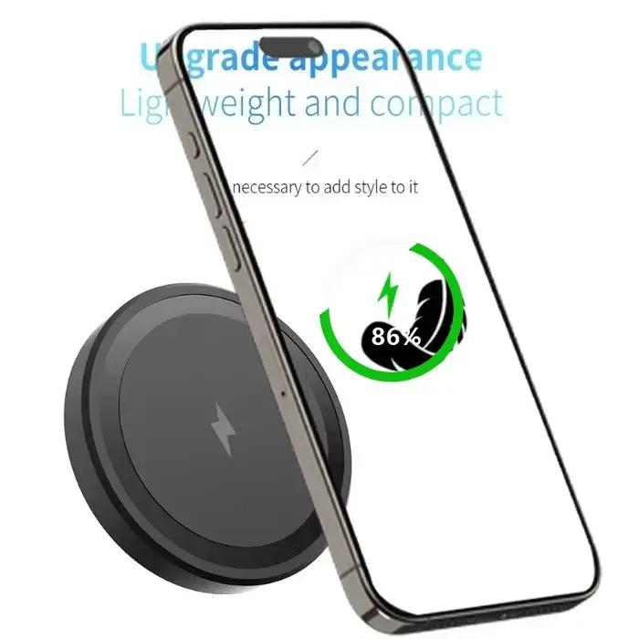 Chargeur sans fil rapide et élégant pour iPhone 17 16 15 14 13 12 Pro Max et AirPods Samsung Galaxy occassions spéciales