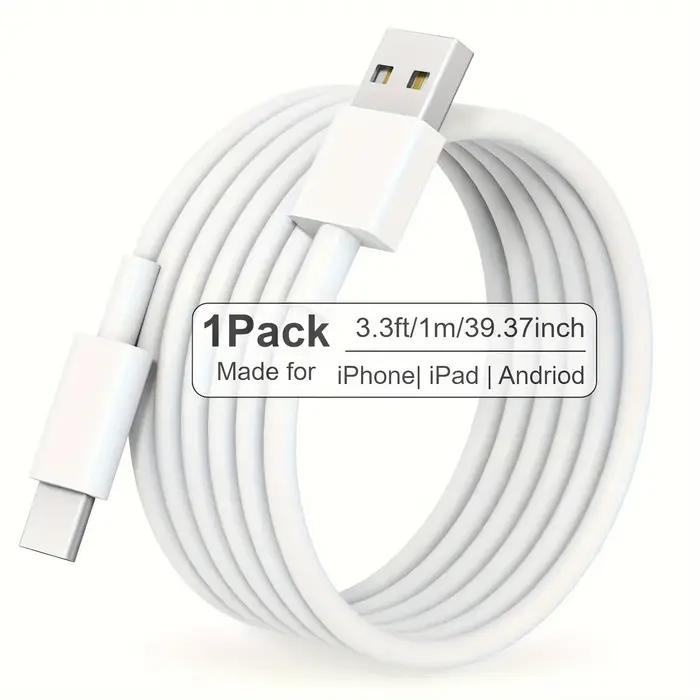 Chargeur de voiture certifié Apple MFi pour iPhone 16 15