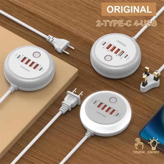 Chargeur USB 50W multi-ports