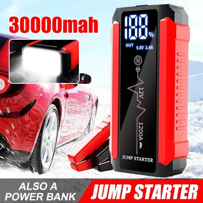 Démarreur de batterie de voiture 1200A