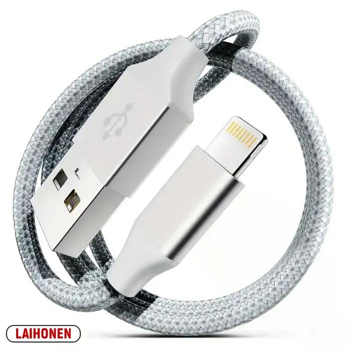 Câble de chargement certifié pour iPhoneMFi