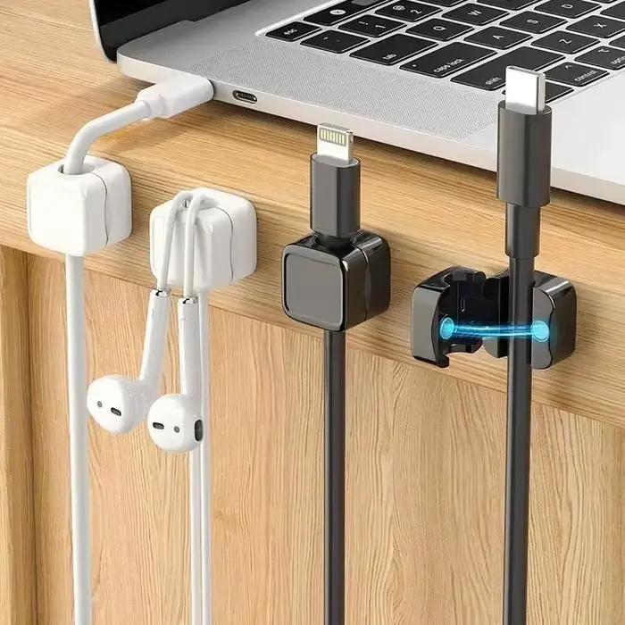 Clips de câbles magnétiques