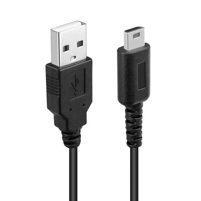 Câble de chargeur DS Lite, adaptateur secteur pour Nintendo DS NDSI 3DS 2DS XL/LL New 3DS XL/3DS XL 2ds xl 2ds Fil de cordon de charge de ligne pour Nintendo DS Lite DSL NDSL 1,2 m