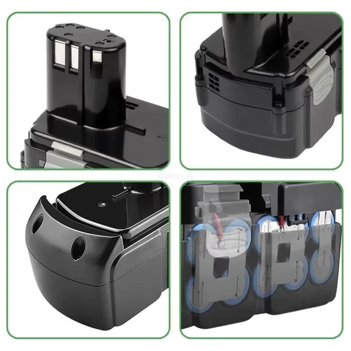 Batterie Rechargeable de remplacement Li-ion 18V