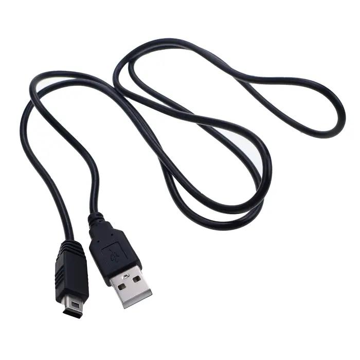 1 PC pour contrôleur WIIU chargeur USB alimentation câble de chargement cordon de données pour WII U manette Console ligne d'alimentation