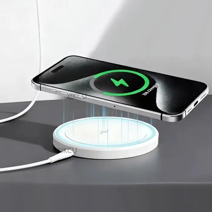 Chargeur sans fil rapide et élégant pour iPhone 17 16 15 14 13 12 Pro Max et AirPods Samsung Galaxy occassions spéciales