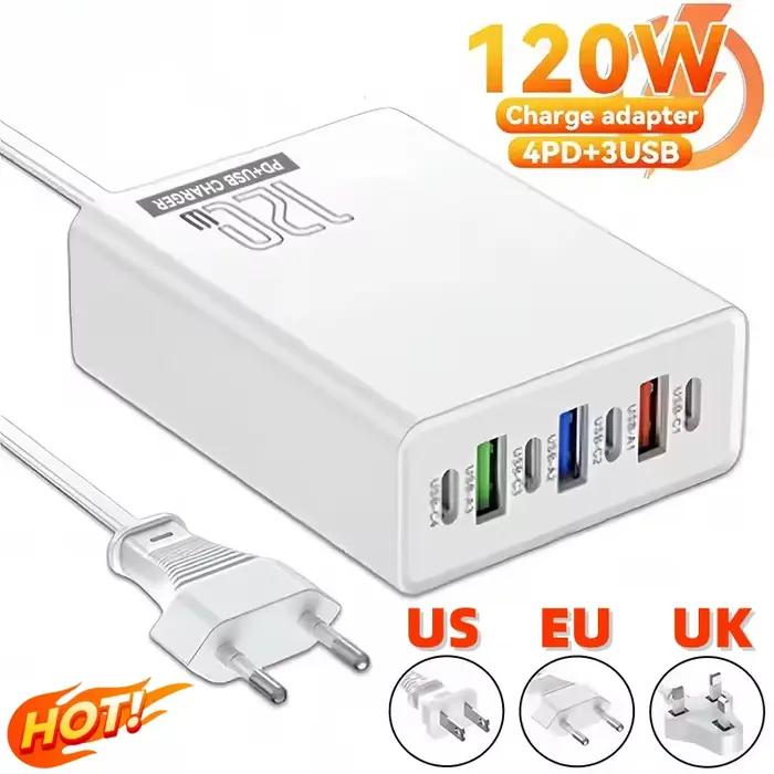 Tête de chargement 120W