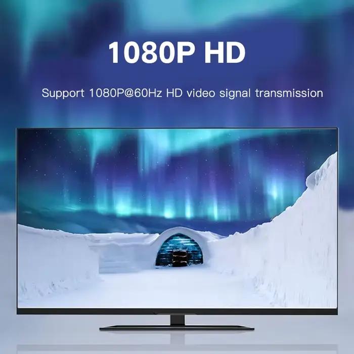Adaptateur de câble 1080P DVI 24 + 1 vers HDTV