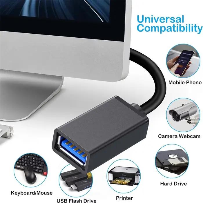 Câble d'extension USB 0.5/1/1.5/2/3/5 M