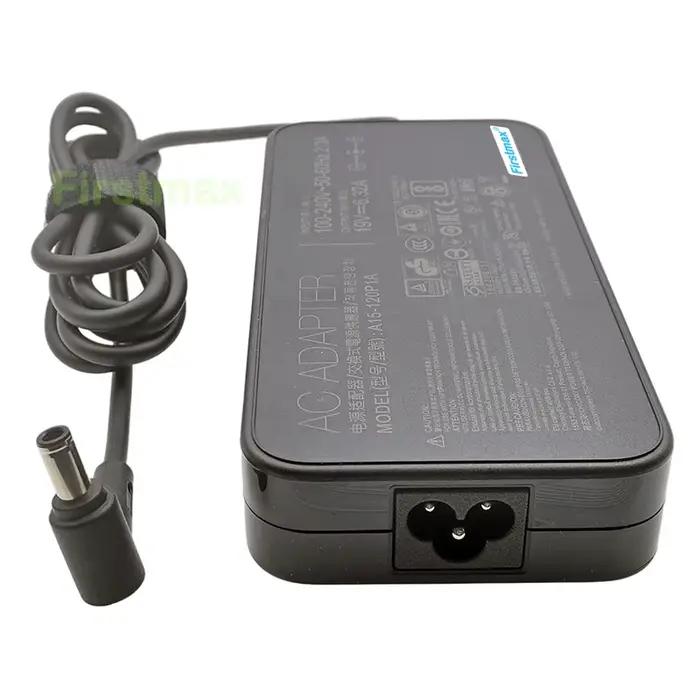 Adaptateur de chargeur d'ordinateur portable 19V 6.32A 120W pour Asus TUF Gaming TUF705DD TUF765DD FX505DY FX705DY TUF505DY TUF705DY FX505GD
