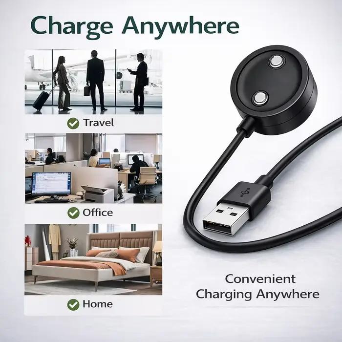 Câble de charge magnétique pour montre SUUNTO 9 Peak Pro Vertical Race