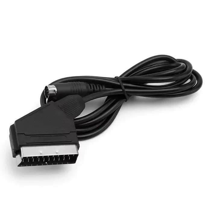 Group câble péritel RVB pour Sega Saturn, câble TV