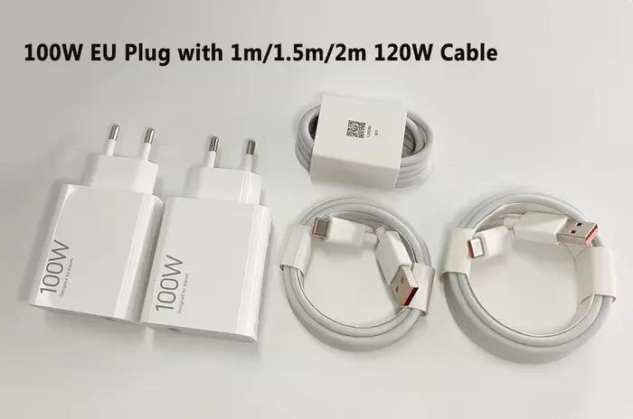Chargeur Xiaomi 100w original Mi Hyper Charge